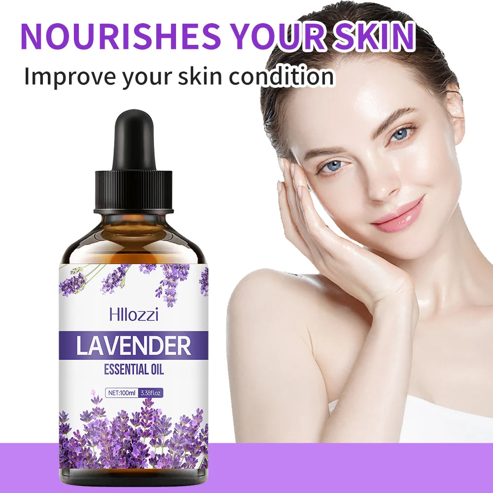 Lavender essential oil