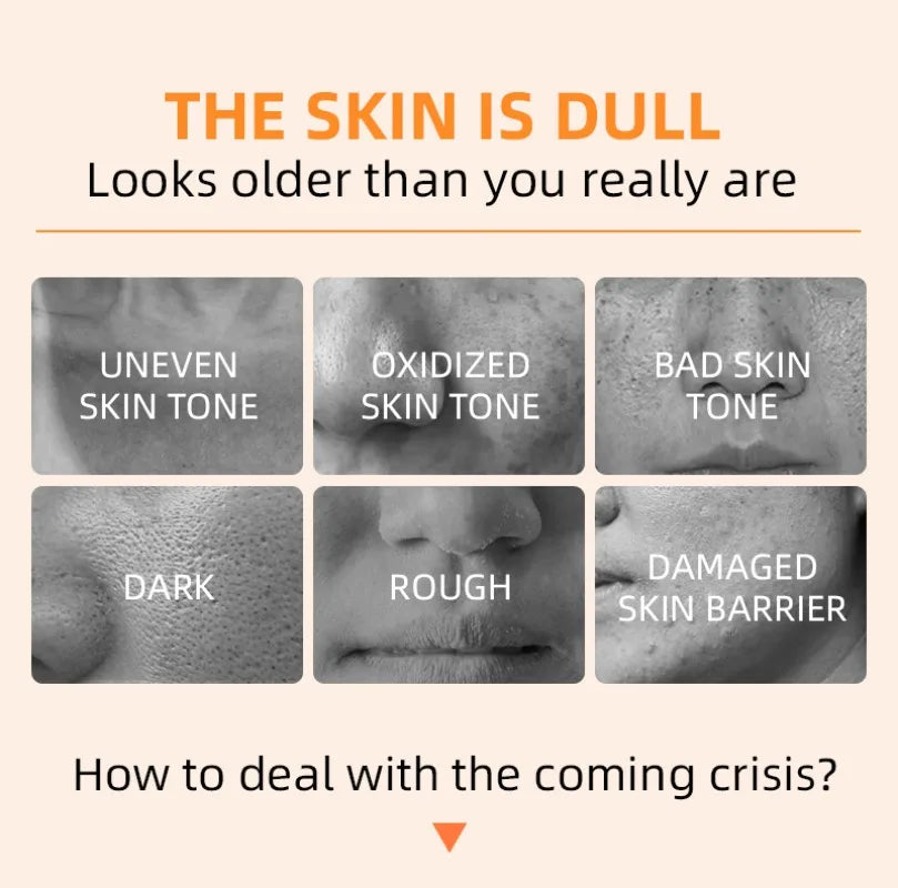 Orange Exfoliating Gel Dead Spot Remover