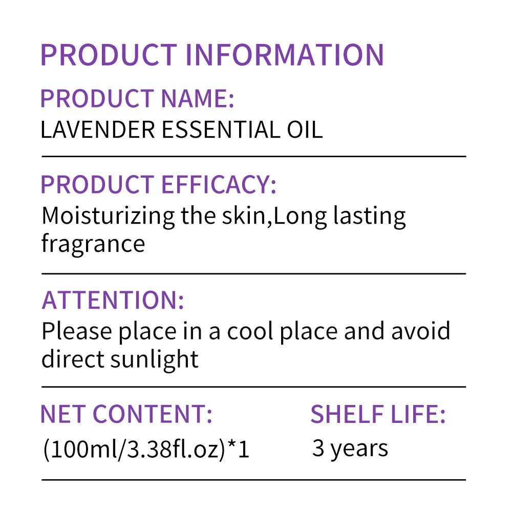 Lavender essential oil