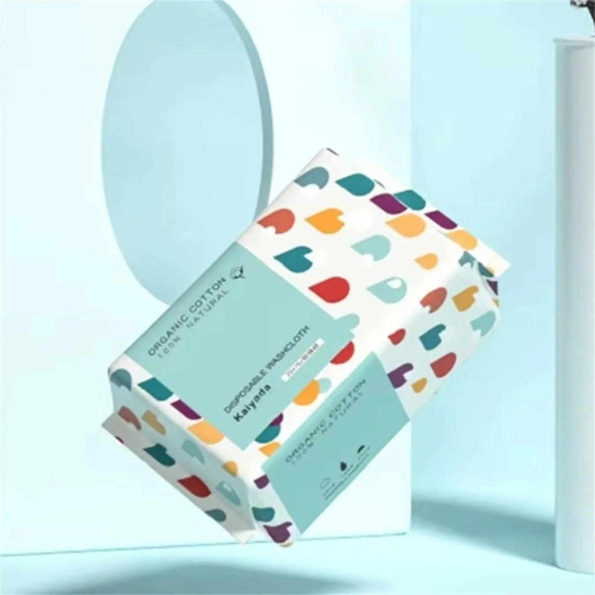 Disposable Thick 100% Cotton Face Towel