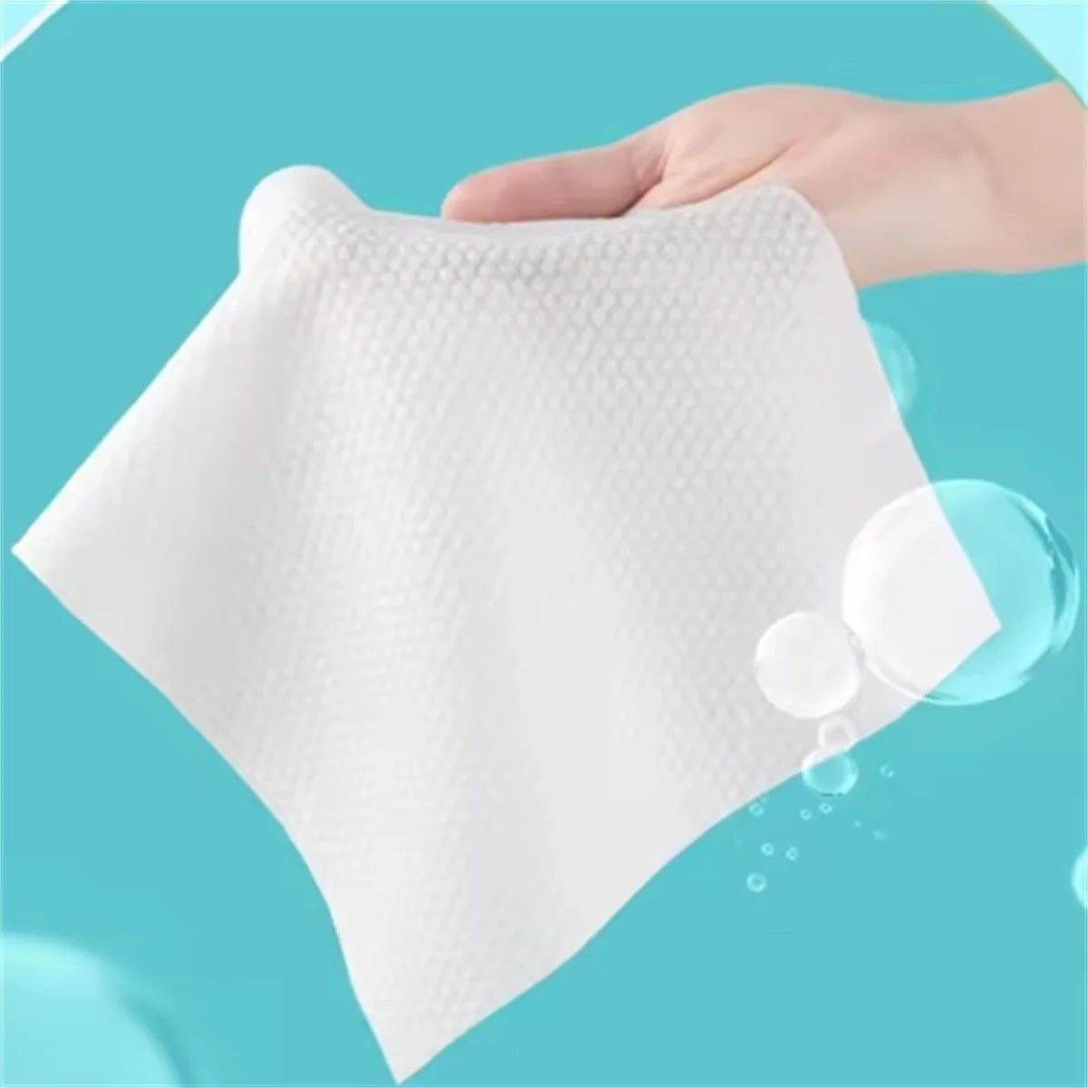 Disposable Thick 100% Cotton Face Towel