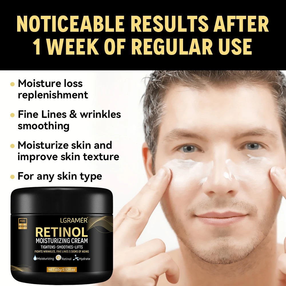 Men's Retinol Face Moisturizer