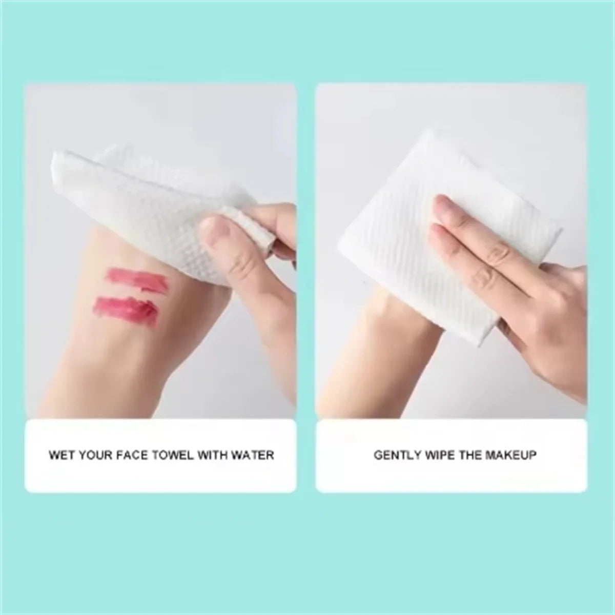 Disposable Thick 100% Cotton Face Towel