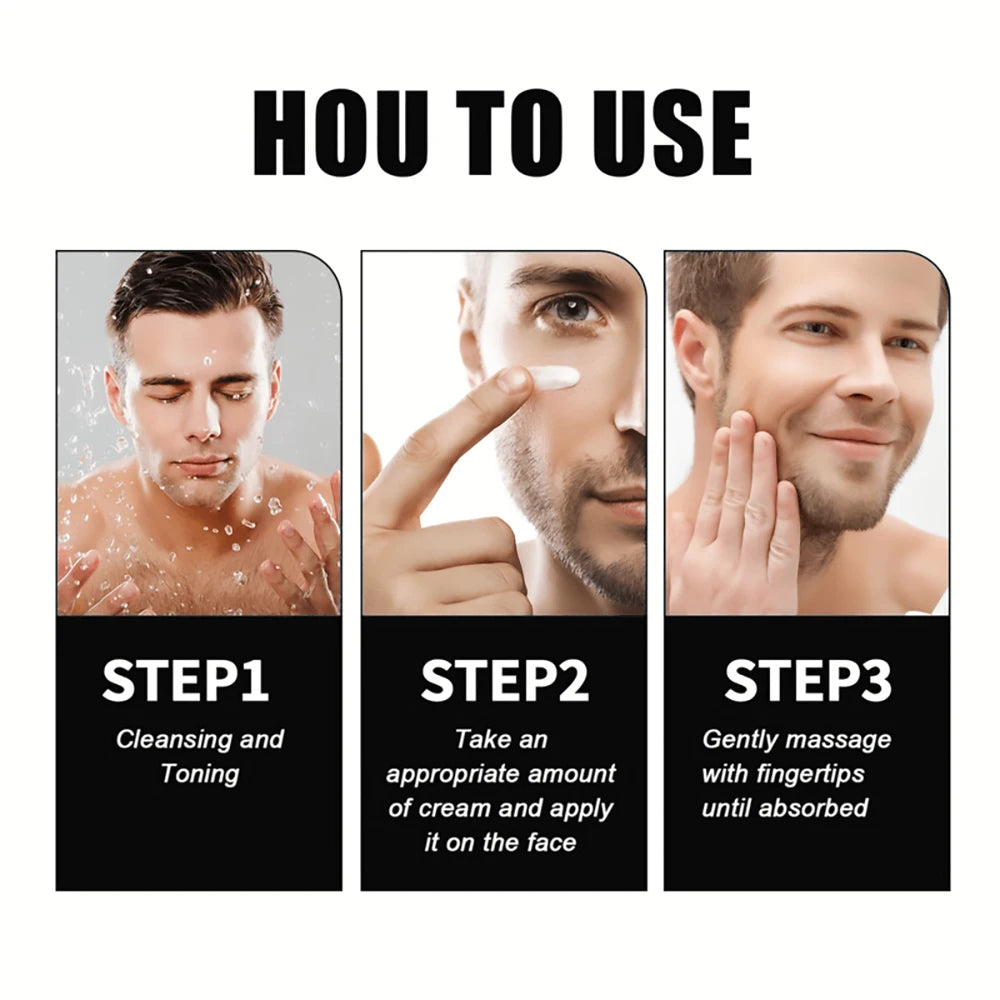 Men's Retinol Face Moisturizer