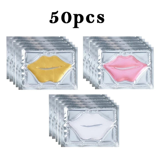 50pcs Collagen Lip Mask
