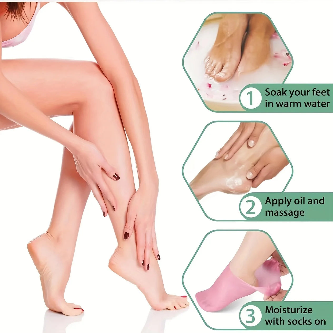 2 Pack Moisturizing Silicone
