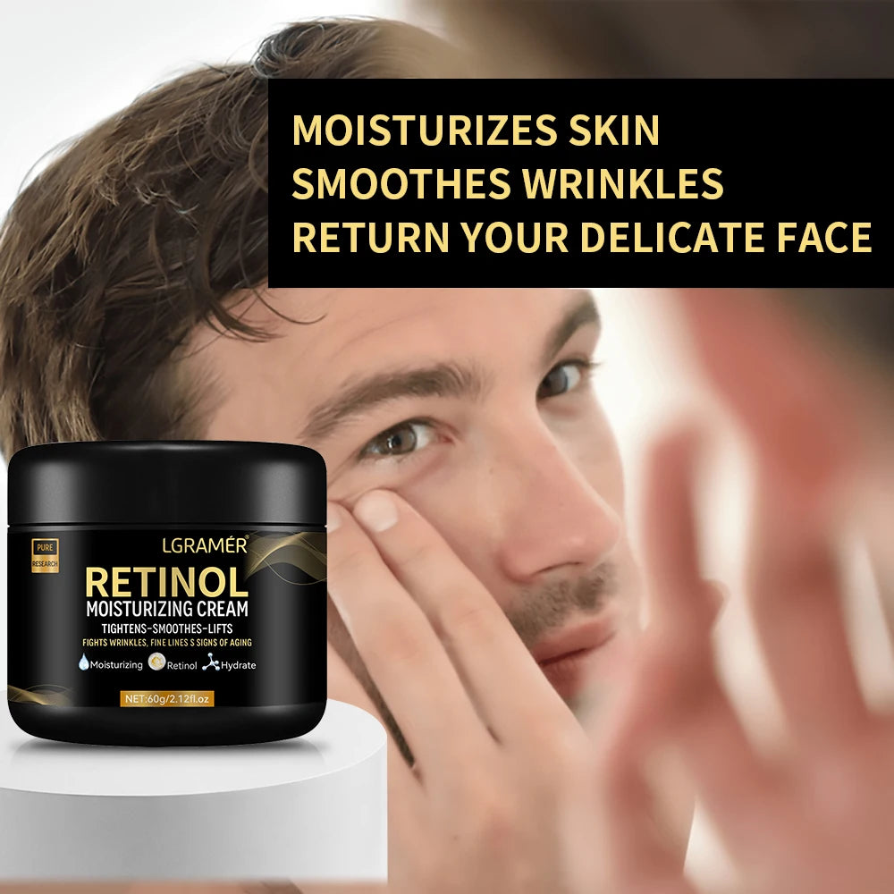 Men's Retinol Face Moisturizer